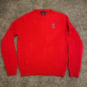 Ralph Lauren teddy bear sweater, kids XL